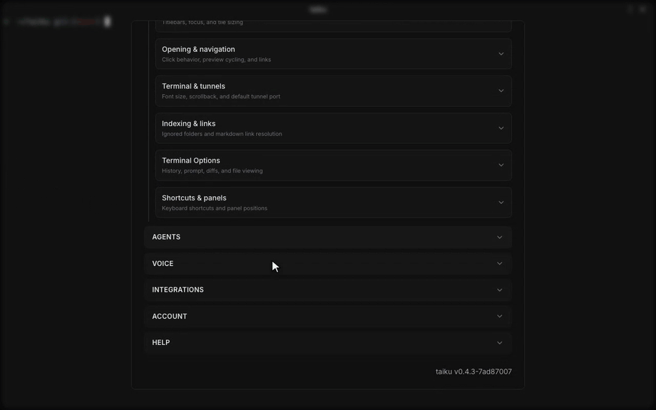 Browsing the plugin marketplace and enabling a plugin, which adds a new panel to the session